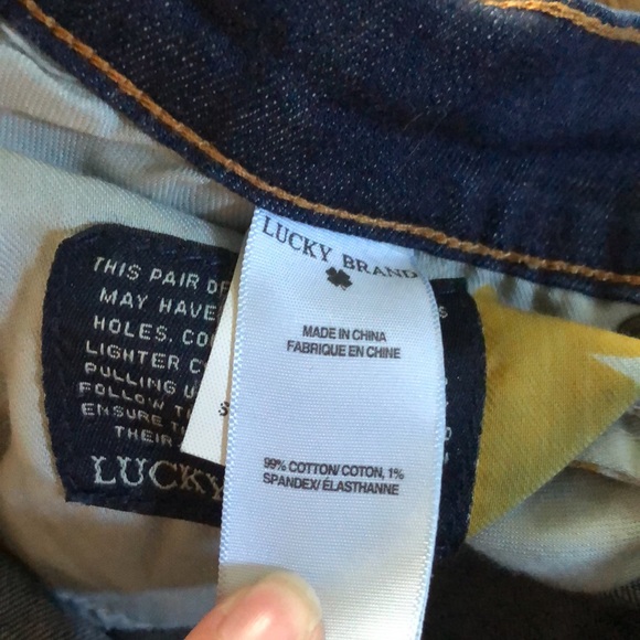 Lucky Brand Jeans size 4 - Picture 4 of 11